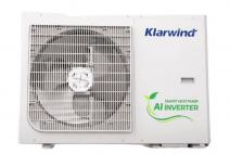 Pompa de Caldura KLARWIND 12 kW Aer-Apa Monobloc pentru incalzire si racire A+++/R32/WiFi/380V